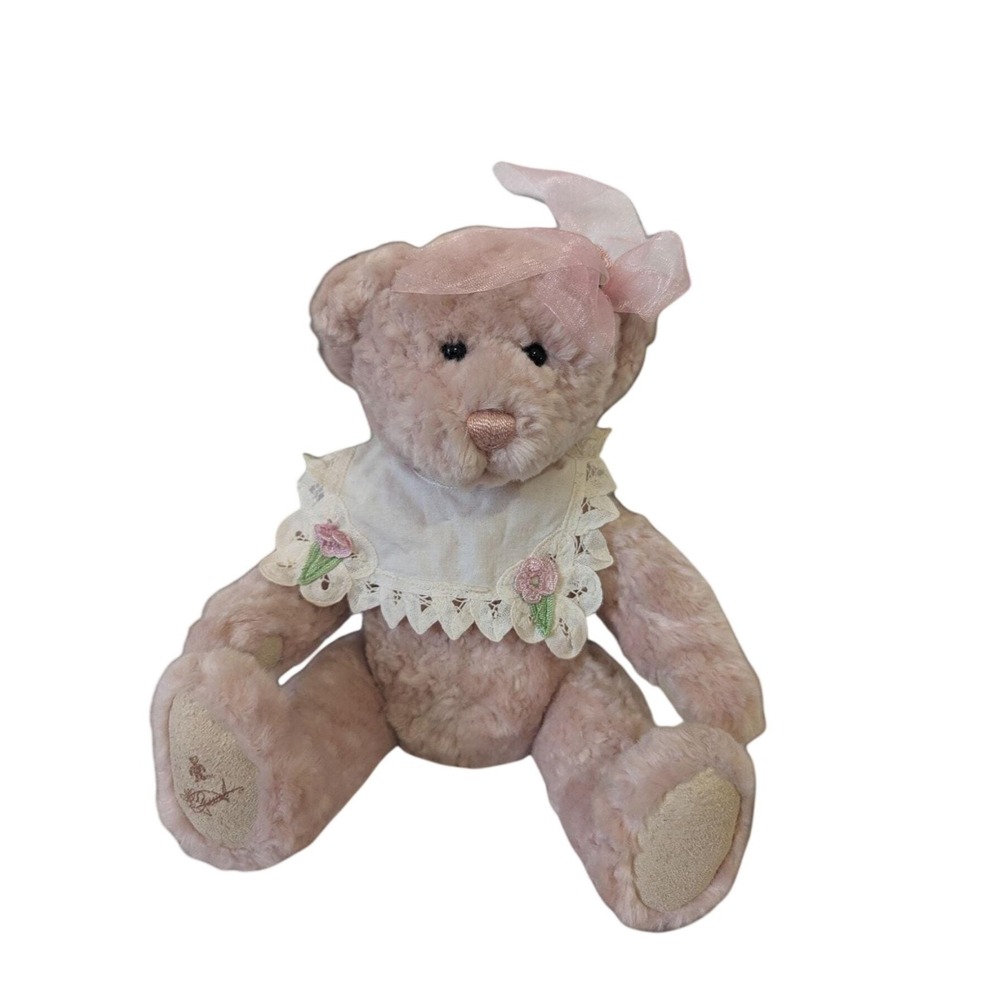 Barton's Creek Rosie Pink Teddy Bear Hildegard Gunzel Limited Edition 12" Plush